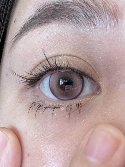 ocean girl半年抛 柿子冰茶/冷泡莓果 14.2mm 棕/紫 拍下即为一副两片 商品图7