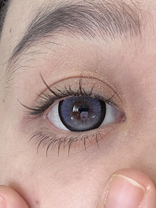 ocean girl半年抛 杏仁糖/芋泥卷 14.5mm 巧棕/紫 拍下即为一副两片 商品图9