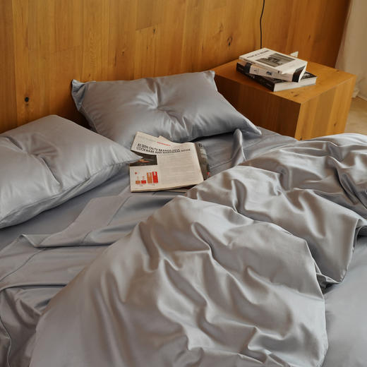 120S长绒棉纯色四件套 床单款/床笠款 商品图7