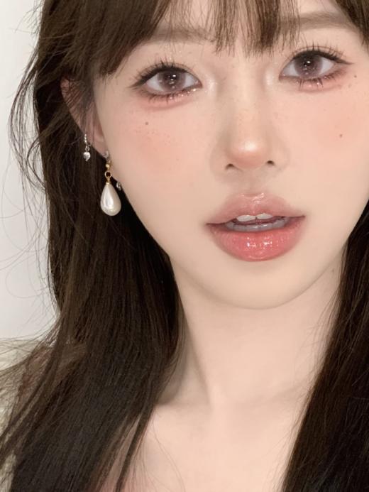 loveiikira 日抛 粉兔兔 很温柔 14.4mm 一盒十片装 商品图1