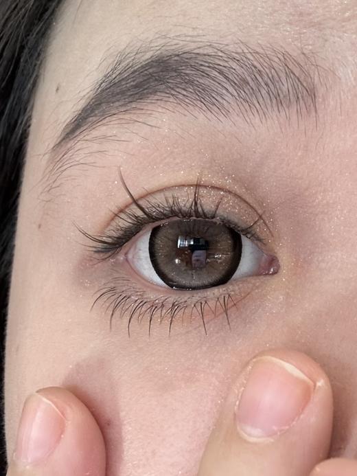 ocean girl半年抛 杏仁糖/芋泥卷 14.5mm 巧棕/紫 拍下即为一副两片 商品图4