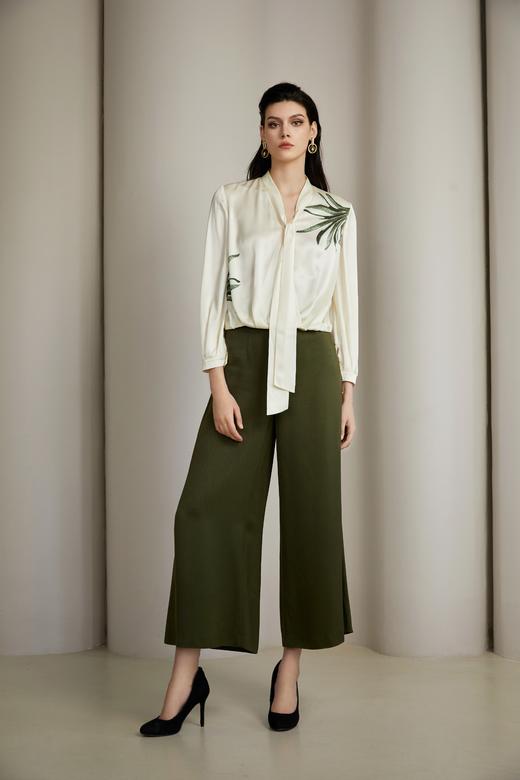 SAFICOO  优雅女人版型宽松 舒适无束缚衬衣 商品图2