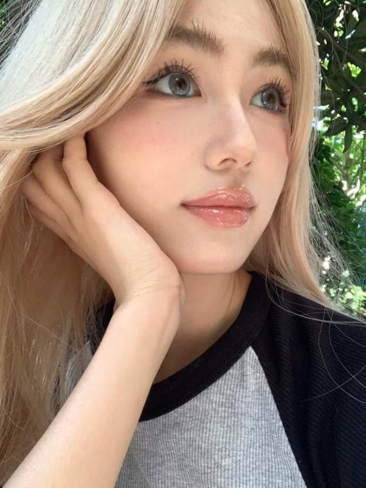 oceangirl 日抛 O-26无花果/O-27棉花糖 14.2mm 绿褐/蓝 一盒十片 日抛无售后 商品图8