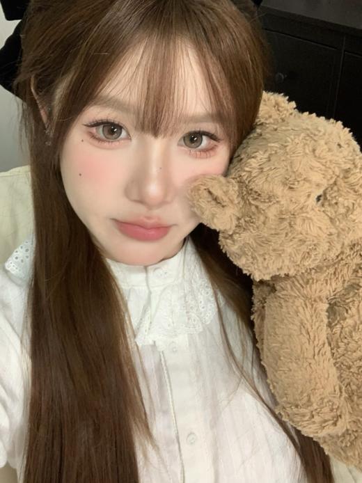 ocean girl半年抛 饱饱泥/喜番泥 14.5mm 琥珀棕/湖绿 拍下即为一副两片 商品图2