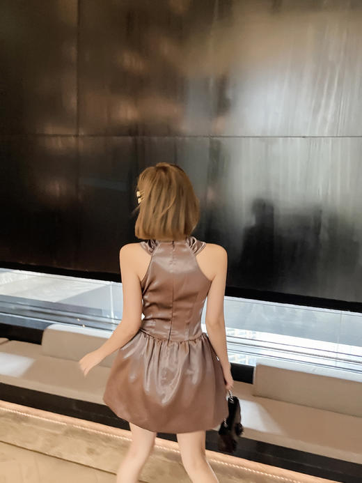 清仓捡漏  LINCHAOZHANG私服定制系列 蝴蝶结连衣裙LL240324 商品图5