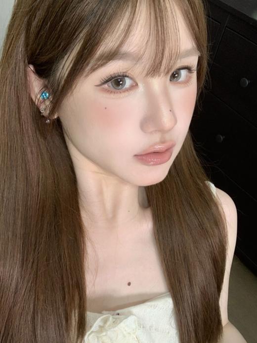 oceangirl 日抛 O-26无花果/O-27棉花糖 14.2mm 绿褐/蓝 一盒十片 日抛无售后 商品图1