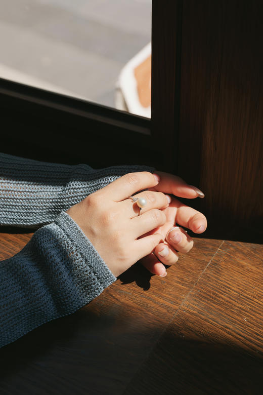 珍珠系列~~戒指组合三款可选 商品图7