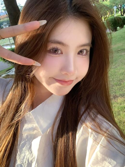 ocean girl半年抛 柿子冰茶/冷泡莓果 14.2mm 棕/紫 拍下即为一副两片 商品图6