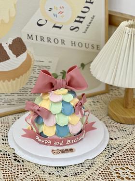 缤纷圣诞树蝴蝶结定制