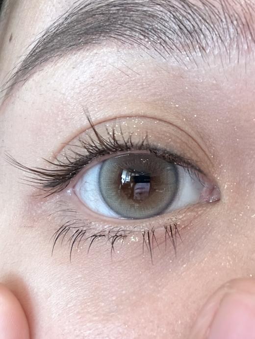 oceangirl 日抛 O-26无花果/O-27棉花糖 14.2mm 绿褐/蓝 一盒十片 日抛无售后 商品图4