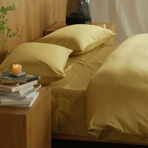 120S长绒棉纯色四件套 床单款/床笠款 商品图2