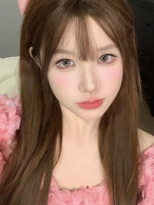 ocean girl半年抛 柿子冰茶/冷泡莓果 14.2mm 棕/紫 拍下即为一副两片 商品图5