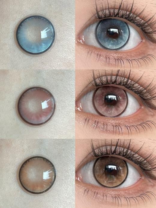 papadox日抛 冰水琉璃/金枝玉叶/澳白水滴 14.5mm 日抛无售后！！！ 商品图0