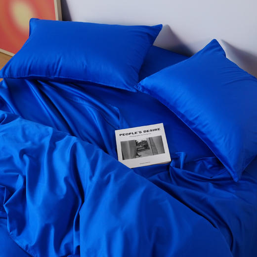 80S长绒棉纯色四件套  床单款/床笠款 商品图4