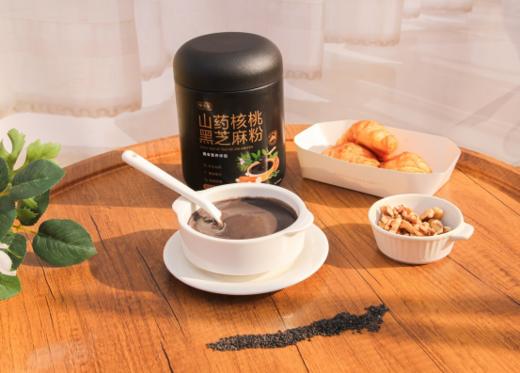 😱【新品首发】怀生堂山药核桃黑芝麻粉：✔️特别添加垆土山药，养脾胃、乌发、0添加！🔺 商品图1