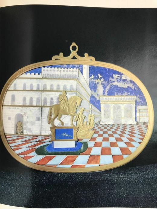 美第奇艺术瑰宝 55幅彩色插图8幅黑白插图 精装大16开 商品图5