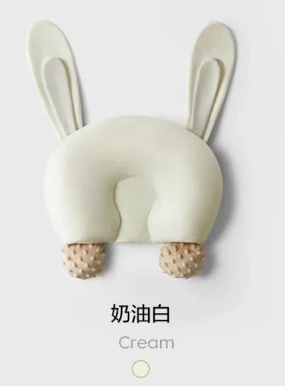 babycare婴儿定型枕0-1岁新生宝宝可调节枕头防偏头安抚睡觉神器 商品图5