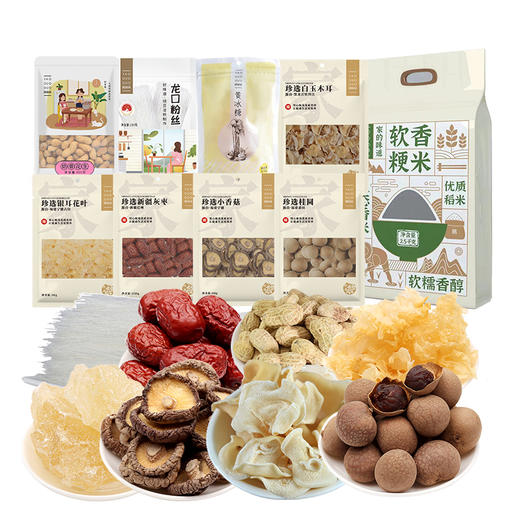 姚朵朵 春华秋实干货礼盒4154克 大礼包企业团购员工福利过节送礼 商品图2