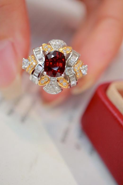 1.15ct 红宝石戒指 商品图4