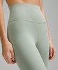 好折！lululemon Wunder 21"高腰leggings瑜伽裤 奶油抹茶色 商品缩略图1