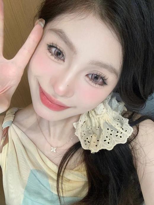 【半年抛中直径】OCEAN GIRL-冷泡莓果 -14.2mm【半年抛0-800度 无525/575 】 商品图3