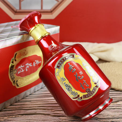 汾酒杏花村金质5 42度清香型白酒  整箱500ml*6瓶包邮 商品图4