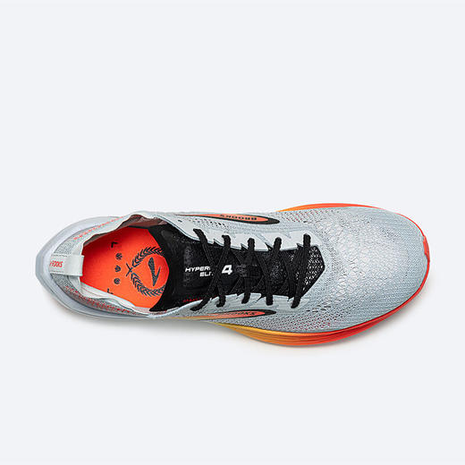 布鲁克斯BROOKS碳板跑步鞋男女运动鞋马拉松竞速跑鞋HyperionElite龙卷风4 商品图6