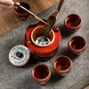 《有福同享》双大师监制 紫铜 足银 檀木 建盏 众宝荟萃 实用 收藏 礼赠 茶壶 茶具 商品缩略图3