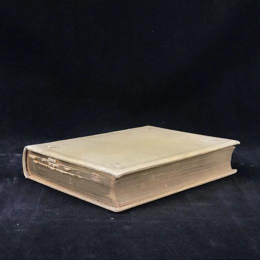 1892年 詹姆森夫人《基督史》（卷2） 160余幅版画插图 全犊皮（vellum）精装大32开 商品图1