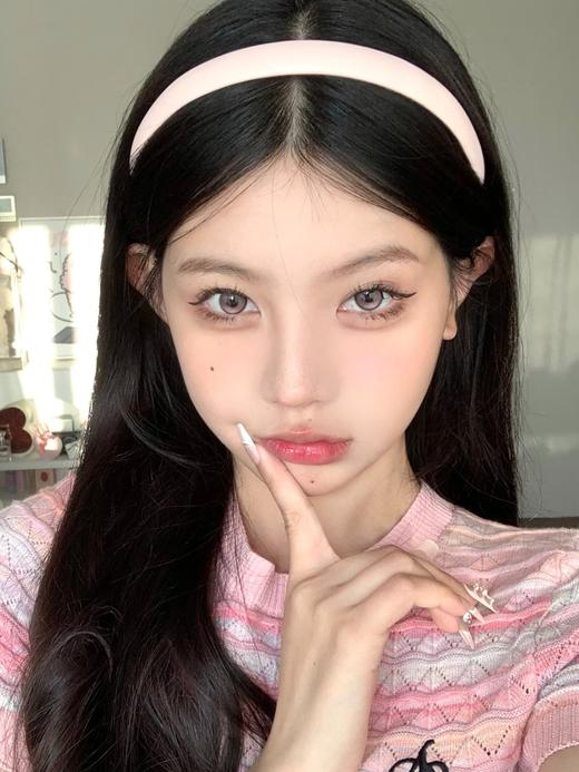 Woolilens旗下 | 小蘑菇&伊丽莎白玫瑰 | 14.2mm白狮参考着色中等直径 日抛  一盒十片装 商品图8