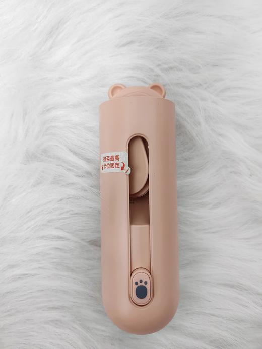 马克图布小熊风扇 粉色 商品图0