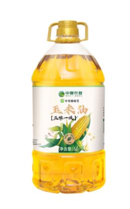 中垦飨味堂压榨玉米油5L 商品图0