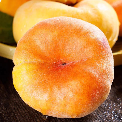 【硬吃脆甜 软吃细腻】蟠桃 500g/份 商品图1