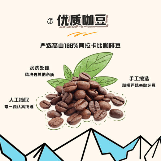 严选高山咖啡豆 实典黑巧咖啡豆云南阿拉比卡深度烘焙特选拼配意式商用454g意式浓缩碳烧蓝山咖啡豆新鲜烘焙 商品图1
