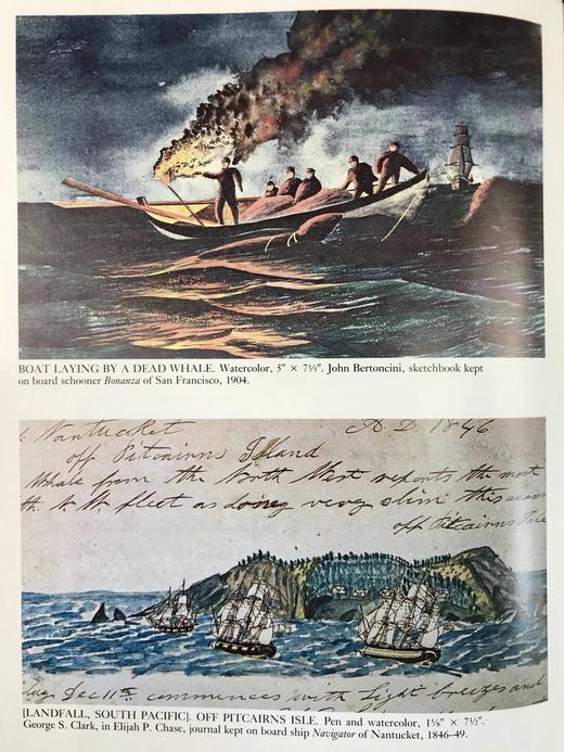 肯德尔捕鲸博物馆藏品图集 约百幅插图 精装16开 商品图8