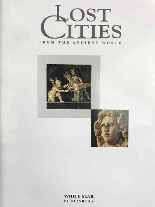 古代世界失落的城市 数百幅插图 精装8开 商品图2