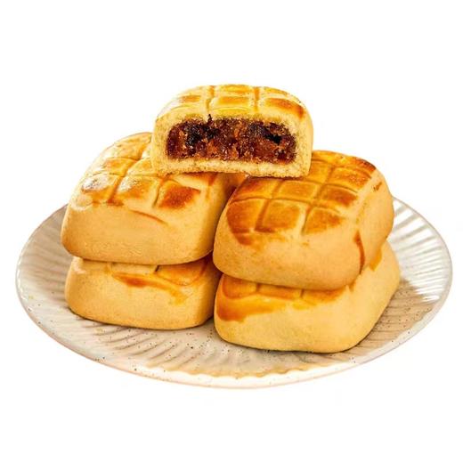 【传统匠心制作！荞麦山楂果肉酥】养麦山楂果肉酥饼酸甜爽口，Q弹爽滑，吃一口就爱上，无加蔗糖早餐营养饱腹老年人儿童传统糕点L 商品图4