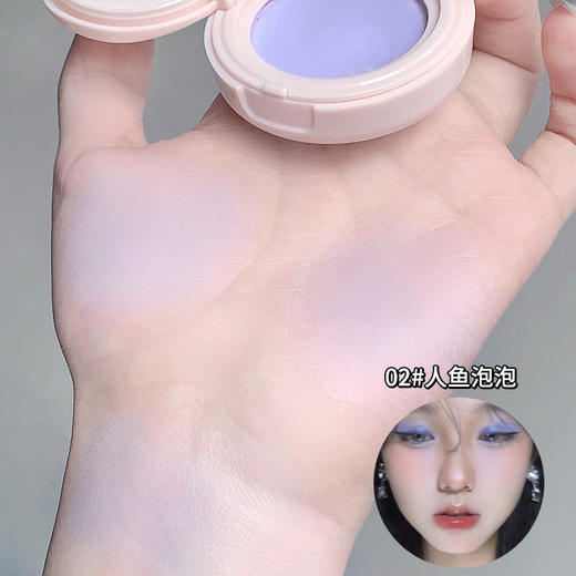 【超好看的腮红膏】气垫腮红膏哑光持妆不易飞粉高光提亮膨胀色单色腮红彩妆，用粉扑打圈晕染拍开，新手也能轻松上妆。ry 商品图5