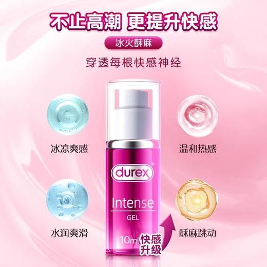 【多重快感 如潮绽放】杜蕾斯女用快感增强液 夫妻欢愉调情润滑快感提升 高潮液 商品图3