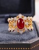 1.3ct 红宝石戒指 商品缩略图0