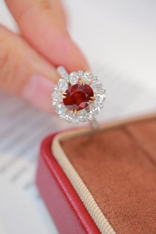 2.15ct 红宝石戒指 商品图3