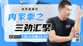 【7月18日】内家拳之三劲汇聚