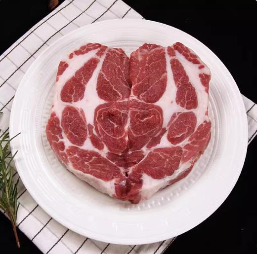 精氣神山黑猪前肩肉（梅花肉）400g 商品图1