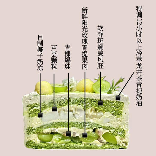 青提冷萃茶 商品图1