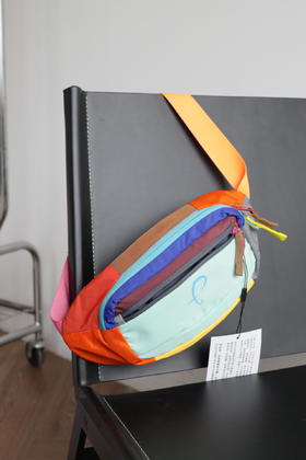 多巴胺 拼色大尺寸防泼水 腰包胸包 PJ913