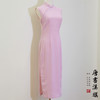 【夕岚】简约气质粉无袖素雅改良旗袍新中式 商品缩略图8