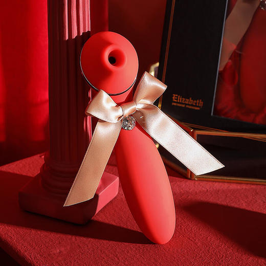 KISTOY 秒潮震动棒插入式 女用自慰器 成人情趣性用品 多频刺激房事自卫振动棒 加温吮吸polly二代 伊丽莎白 商品图3