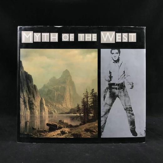 美国西部神话 数百幅插图 精装16开 商品图0