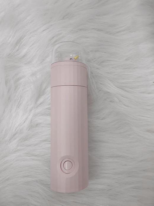 伸缩喷雾风扇 粉独角鲸 商品图1