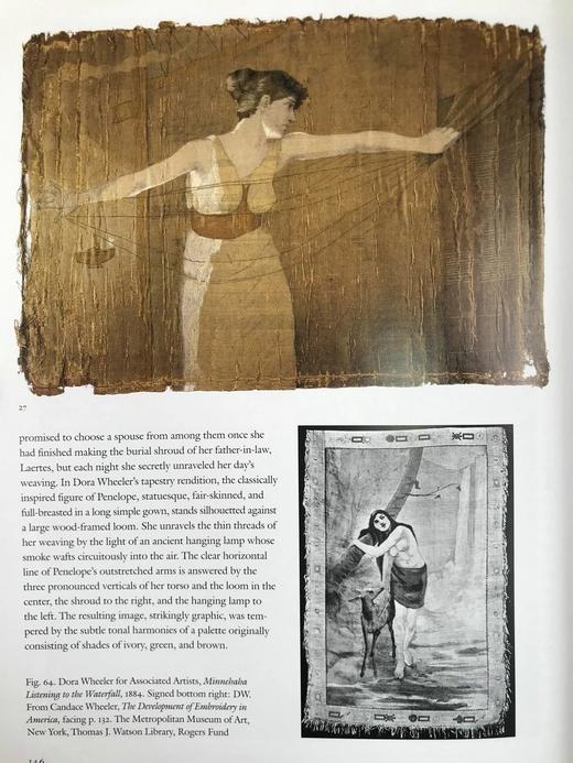 坎迪斯·惠勒：美国设计的艺术与企业，1875-1900 188幅插图（86幅彩色） 精装大16开 商品图8